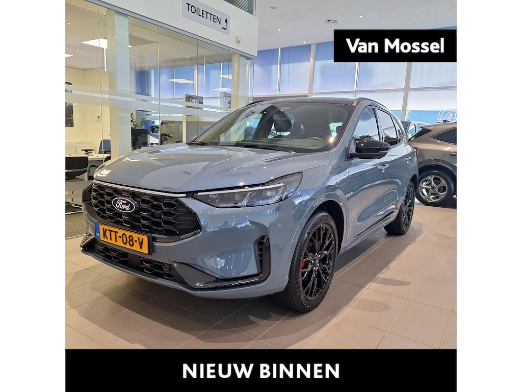 Ford Kuga 2.5 PHEV BlueCruise Edition | €7195 Voordeel! | Pano | Adaptive Cruise Control | 360 Graden Camera | Elekt. Uitklapbare Trekhaak | Verwambare Stoelen/Stuurwiel/Voorruit | 20" LMV | BLIS | Keyless Entry |