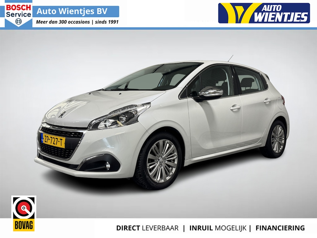 Peugeot 208 1.2 PureTech | Blue Lease Allure 5-Drs | Airco-Ecc | Cruise | Navi