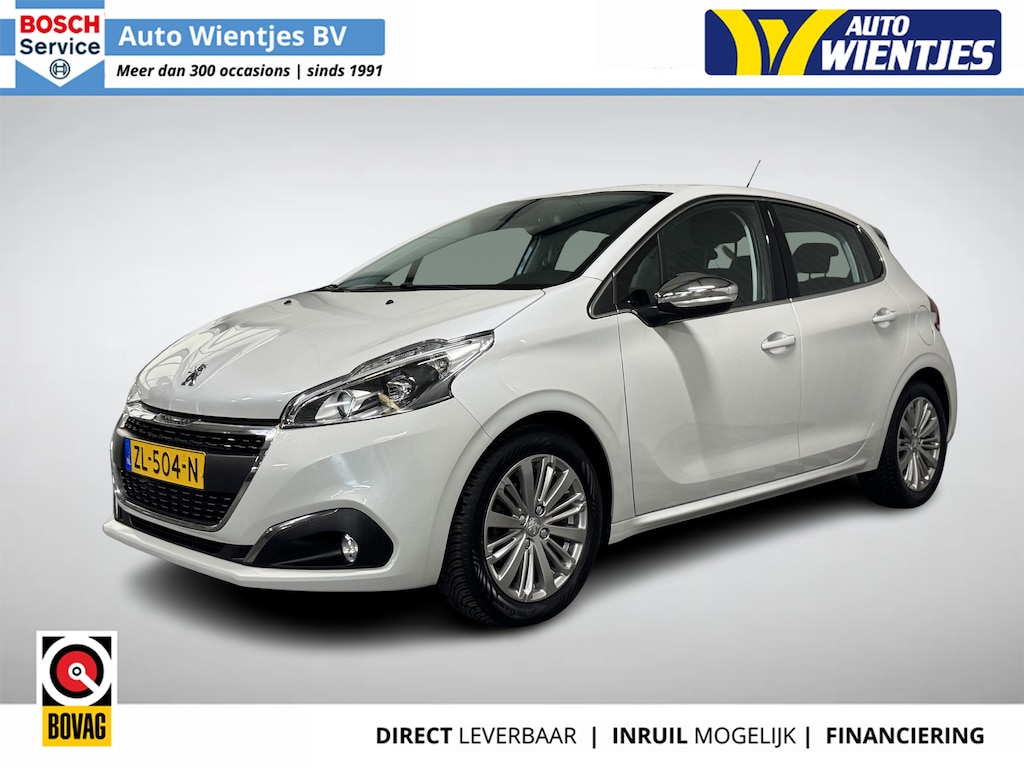 Peugeot 208 1.2 PureTech | Blue Lease Allure 5-Drs | Airco-Ecc | Cruise | Navi