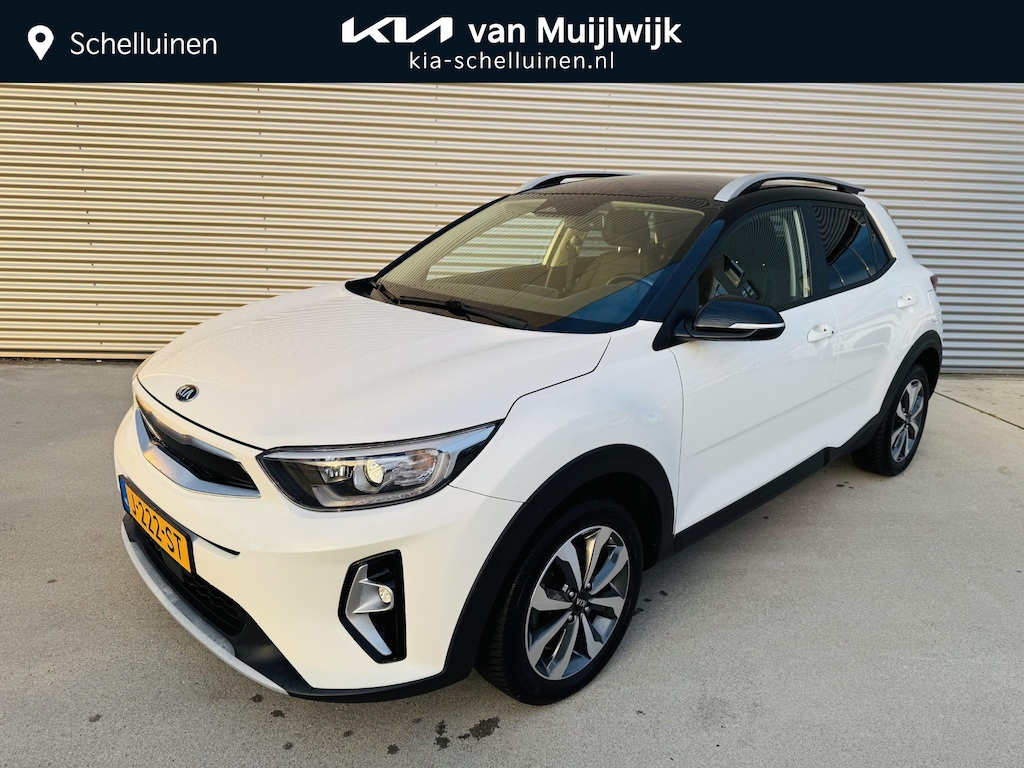 Kia Stonic 1.0 T-GDi MHEV DynamicPlusLine Trekhaak | NW geleverd & Onderhouden | Privacyglass | Keyless | 10-2020