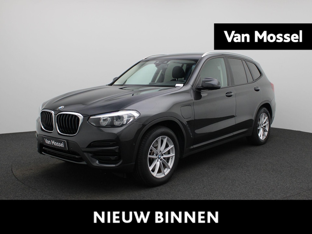 BMW X3 xDrive30e | Automaat | Climate control | Virtual cockpit | Apple carplay | Navigatie | Stoel verwarming | Elec. achterklep | Leder | Camera