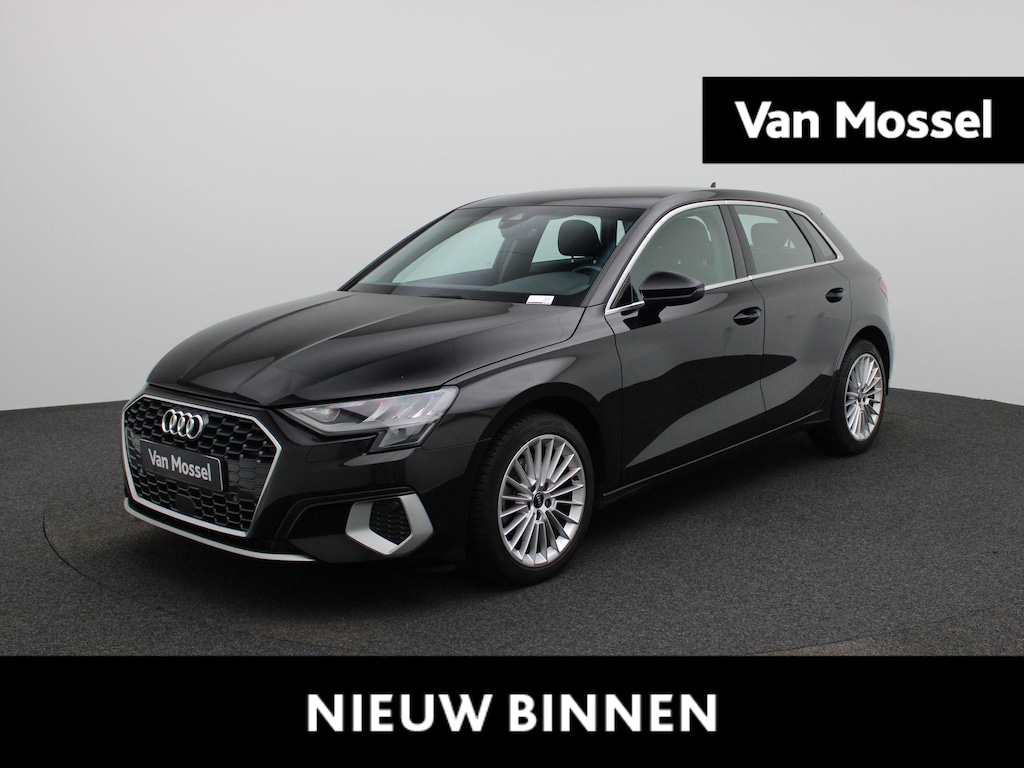 Audi A3 Sportback 30 TFSI Pro Line | Automaat | Apple CarPlay / Android Auto | LMV | Parkeer sensoren | Navigatie | Virtual cockpit | Cruise control | Climate control | DAB