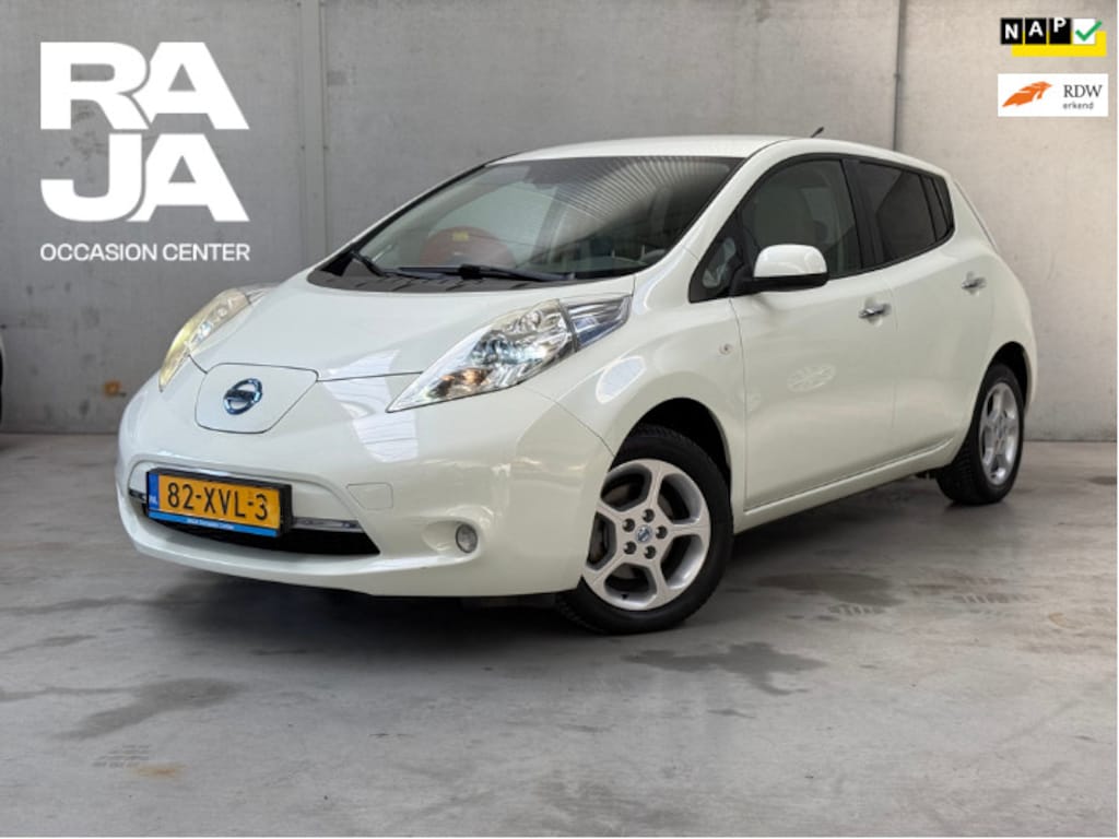 Nissan Leaf Base 24 kWh NAP Clima Cruise Camera Dealeronderhouden