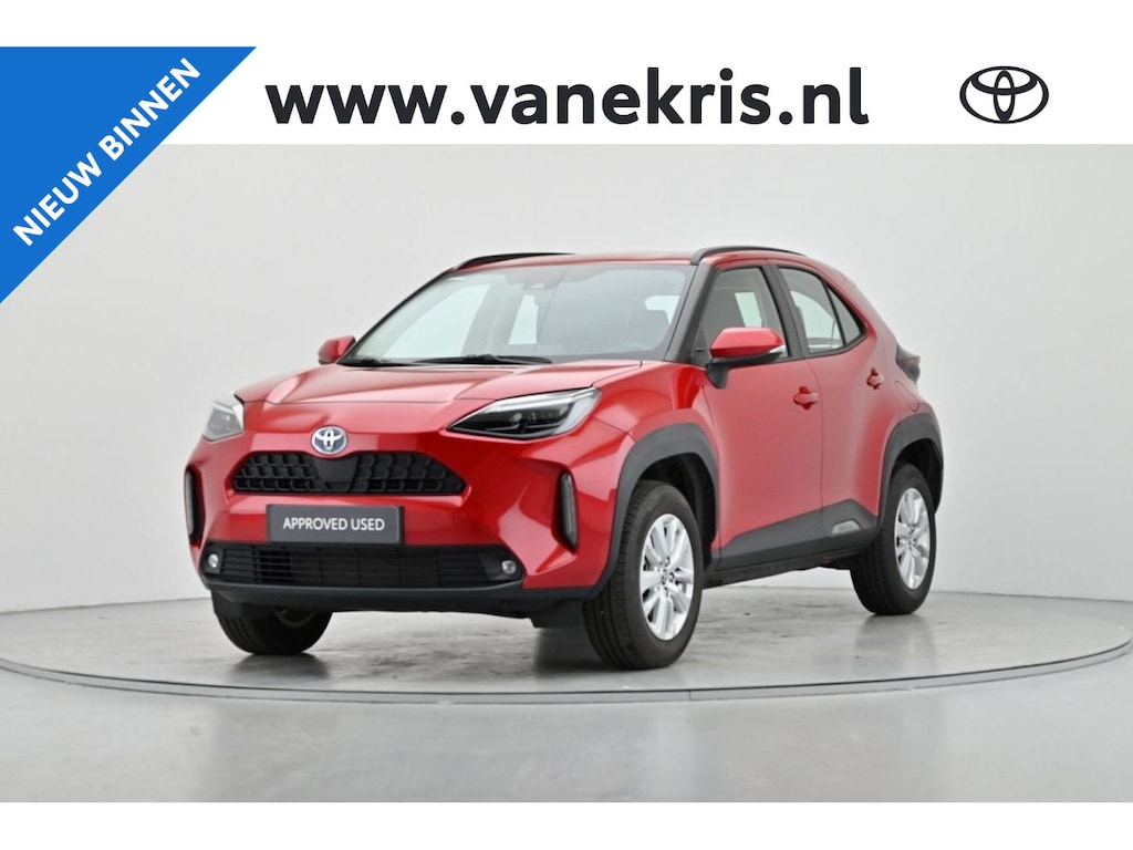 Toyota Yaris Cross 1.5 Hybrid Dynamic Limited , HUD,  Blind spot, Stuurverwarming