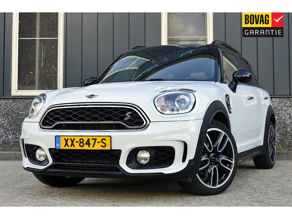 MINI Countryman 2.0 Cooper S Knightsbridge Edition Rijklaarprijs-Garantie Panorama dak Led Camera Apple carplay Leder Airco