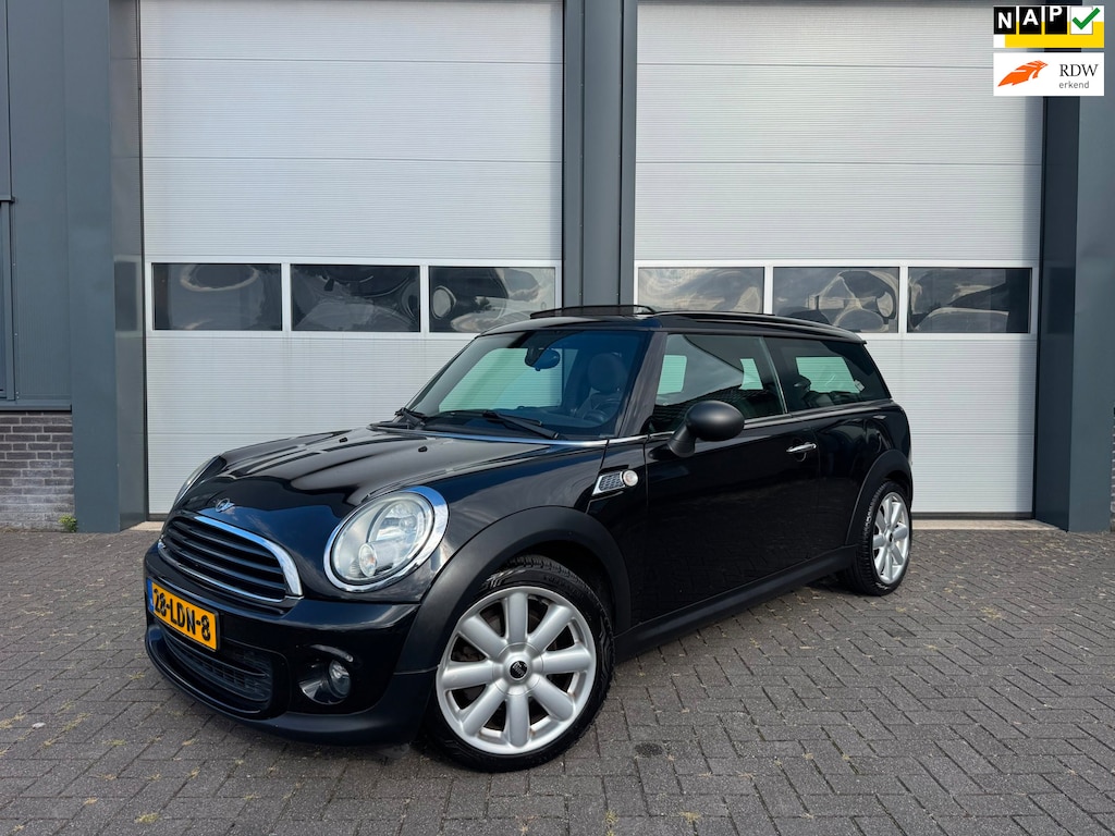 MINI Clubman 1.4 One Anniversary MK II Panoramadak
