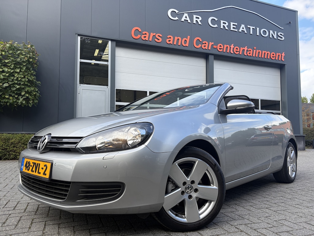 Volkswagen Golf Cabriolet 1.2 TSI BlueMotion