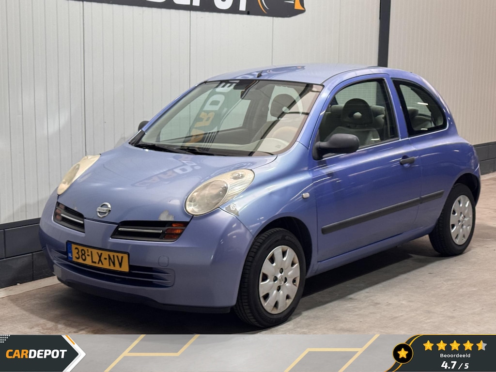 Nissan Micra 1.2 Visia