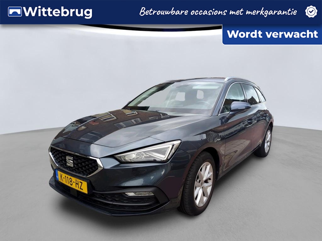 SEAT Leon Sportstourer 1.5 TSI 130pk Style Launch Edition / Navigatie / APP / LM 16 inch / Parkeersensoren / LED / Wegkl trekhaak