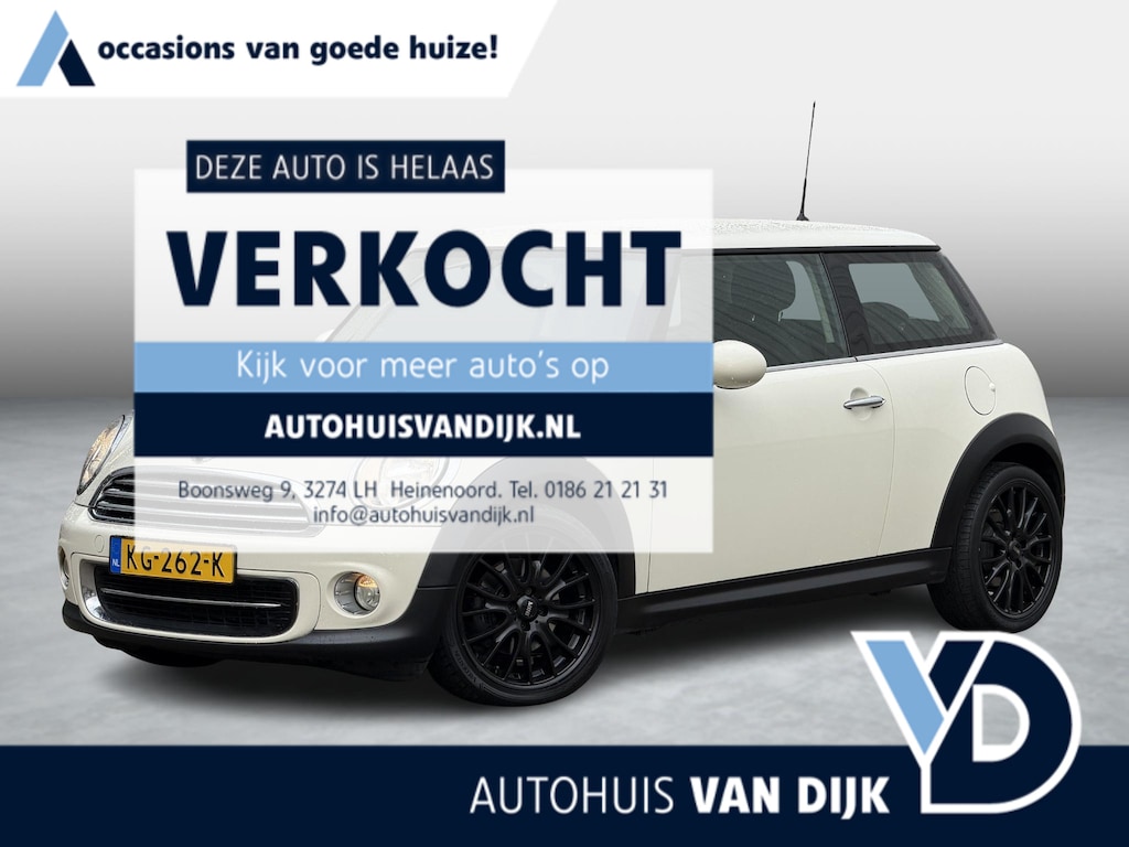 MINI Cooper 3-Deurs 1.6 Westminster