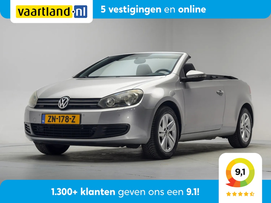 Volkswagen Golf 1,2 TSI BlueMotion [ Elek.dak Clima PDC Stoelverwarming Navi ]