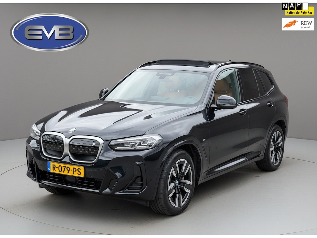 BMW X3 M IX3 SPORT pakket 80 kWh, panoramadak, vol opties, 1 e eigenaar,conjac sport leder, Origineel NL auto met nap