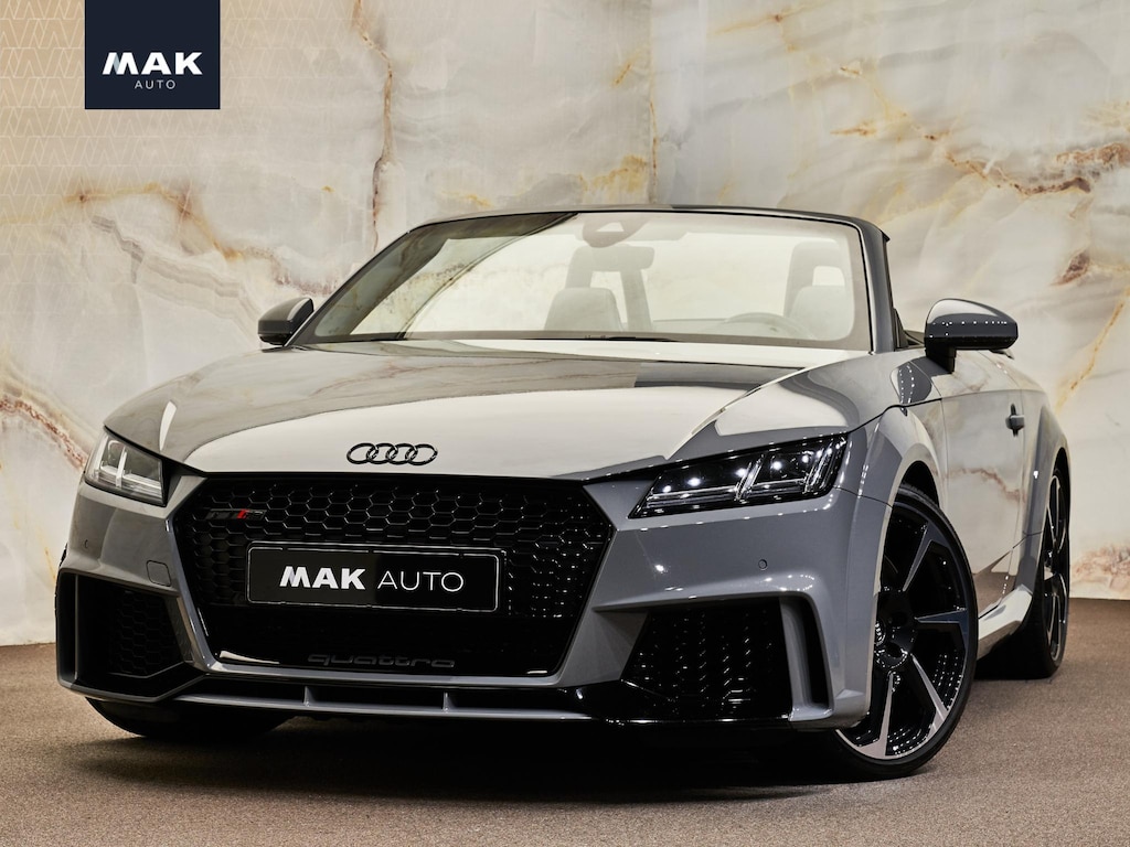 Audi TT RS Roadster 2.5 TFSI Quattro , B&O, magnetic, matrix-LED, leder, cruise, keyless