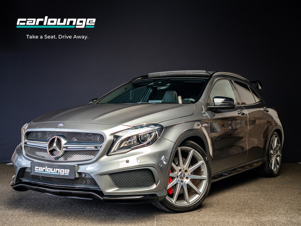 Mercedes-Benz GLA AMG 45 4MATIC Aero pakket|sportuitlaat|carplay|bucket seats|20 inch|