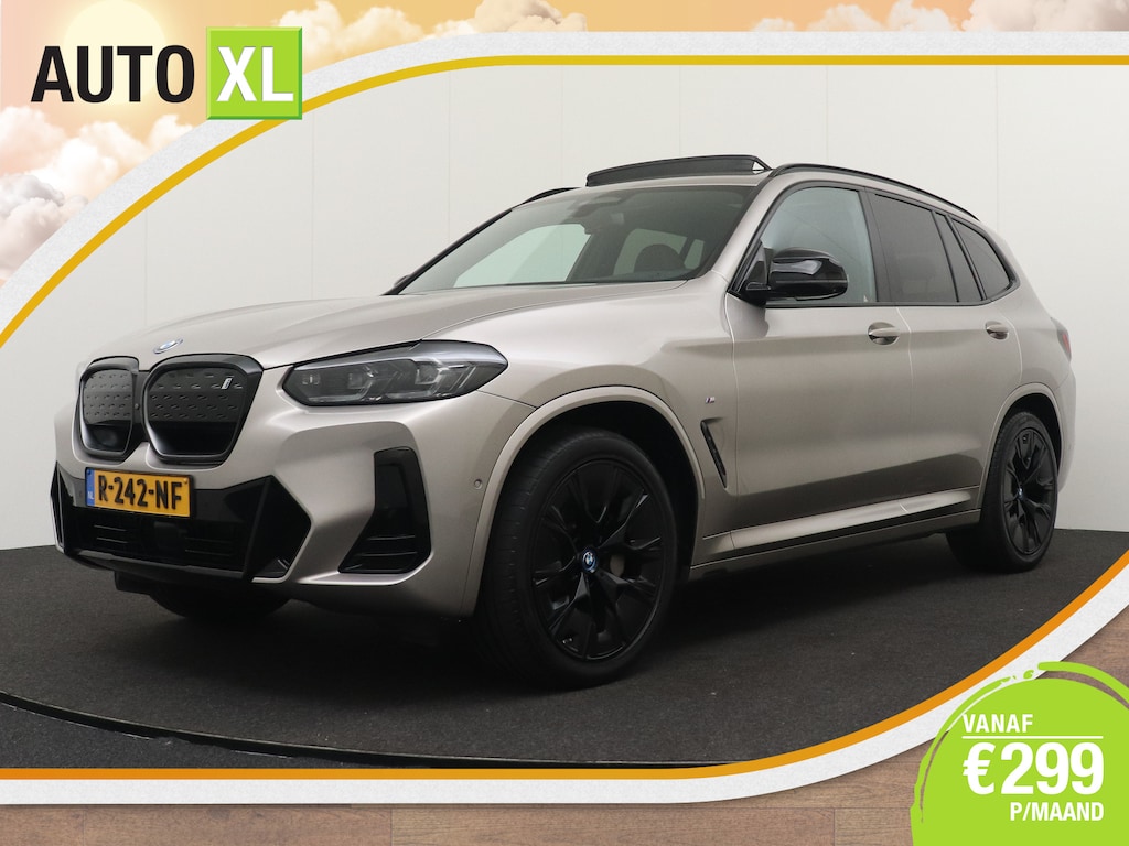 BMW iX3 High Exe. M-Sport Pro 80 kWh (96% SOH) Pano-Dak Adapt. Cruise 360 Camera