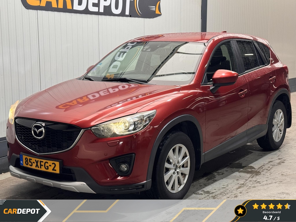 Mazda CX-5 2.0 TS+ Lease Pack 4WD