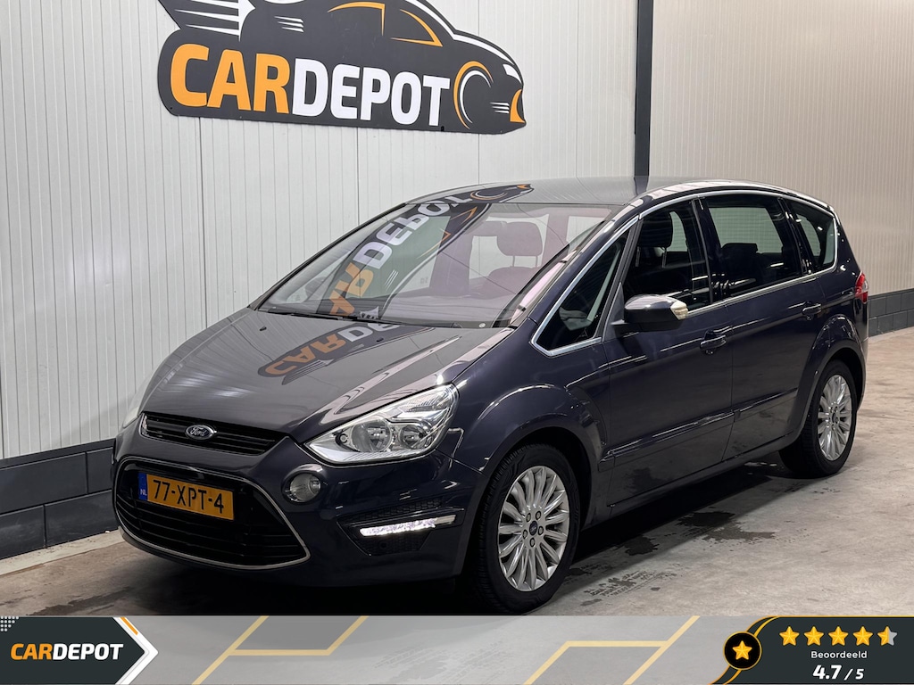 Ford S-Max 2.0 EcoBoost Titanium 7p.