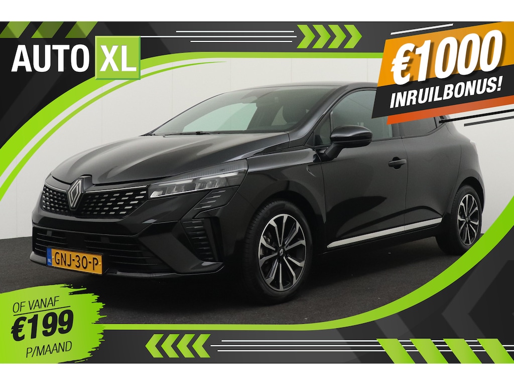 Renault Clio 1.0 TCe 90 GPF techno Carplay Camera Climate