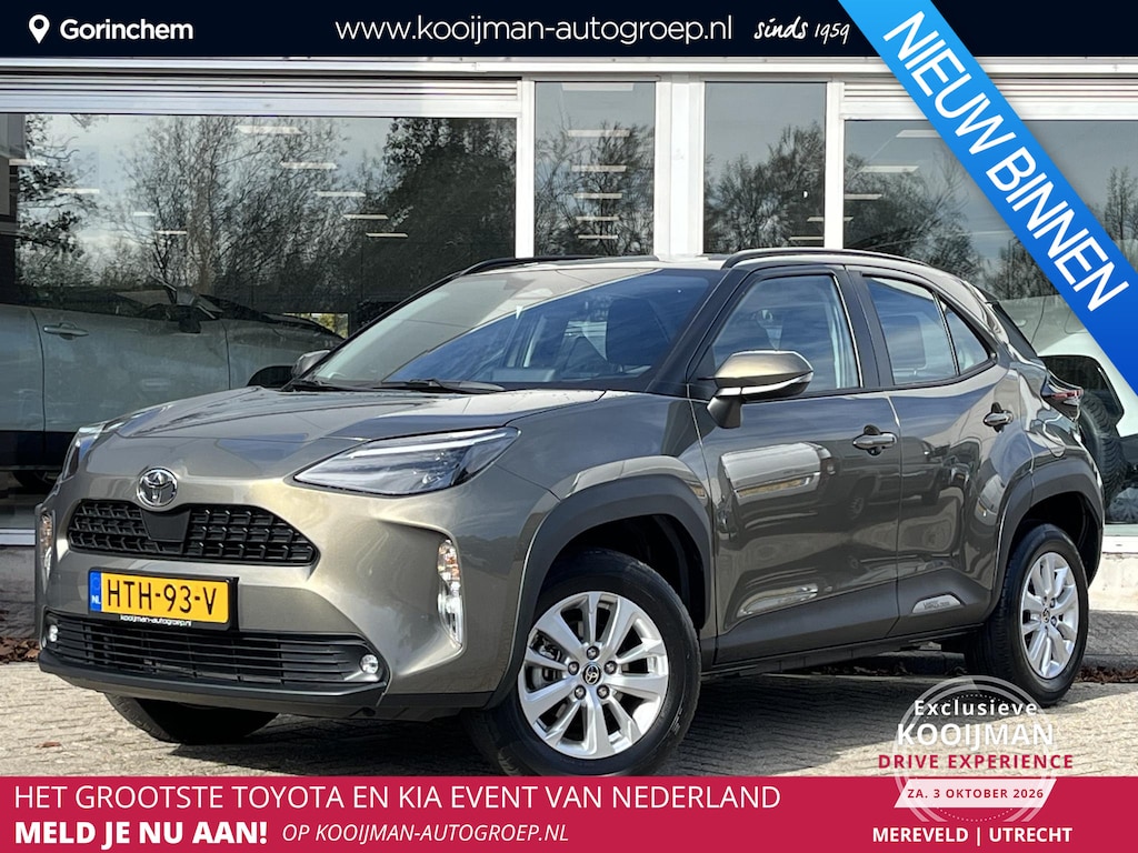 Toyota Yaris Cross 1.5 Hybrid 115 Active l nette auto l lage kilometerstand!