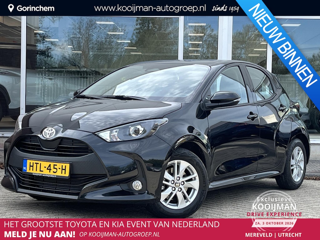 Toyota Yaris 1.5 Hybrid 115 Active l weinig kilometers!