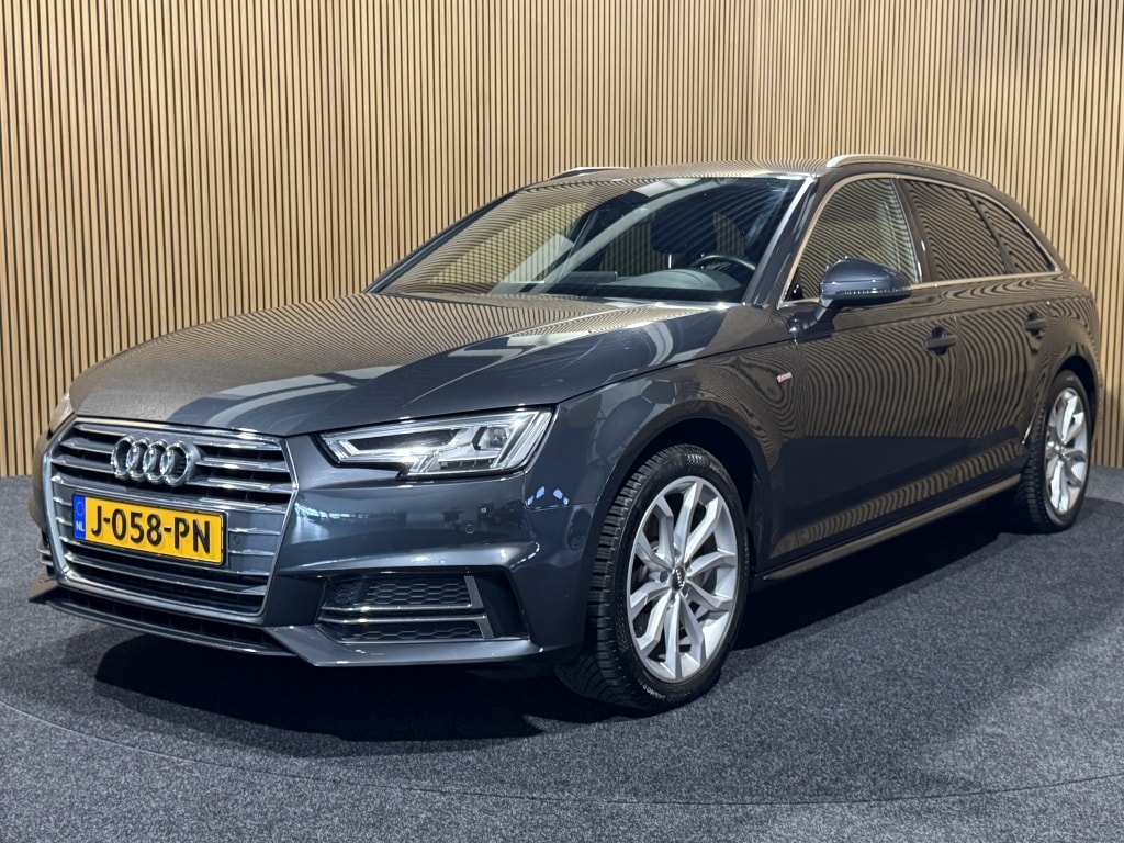 Audi A4 Avant 2.0 TFSIultra Design Pro Line Plus| Trekhaak | CarPlay | Navi | Cruise | Keyless