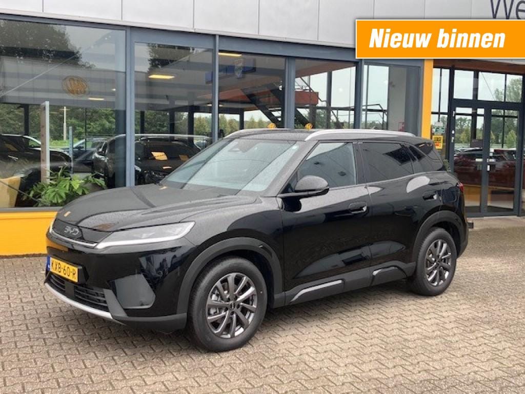 BYD Atto 2 1.5 DM-i Boost - Panoramadak - leer - 360 camera - verw. stoelen/stuur - rijklaar!
