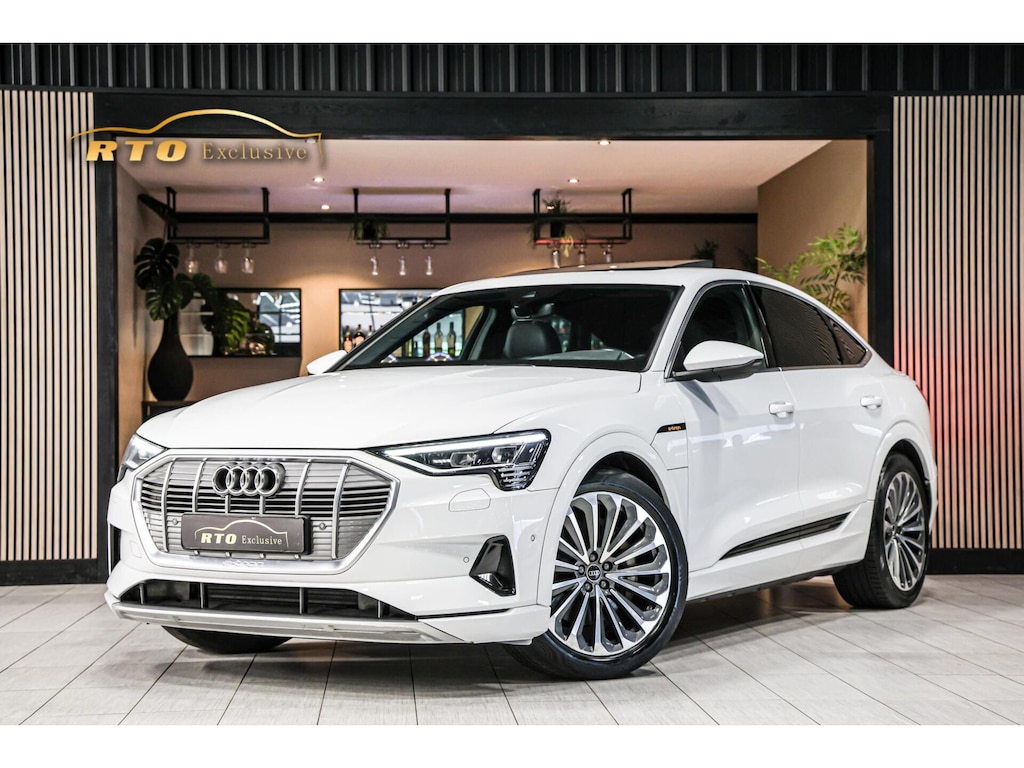 Audi e-tron Sportback 50 quattro S edition 71 kWh PANO.