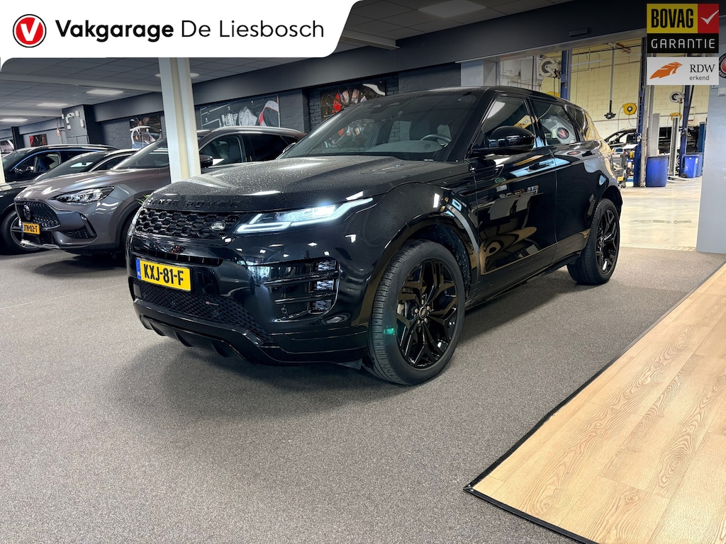 Land Rover Range Rover Evoque 1.5 P300e AWD R-Dynamic SE Leder / Meridian / camera / stoelverwarming