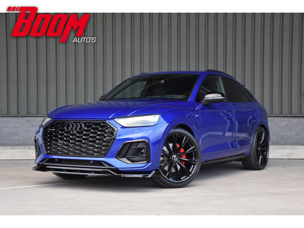 Audi Q5 Sportback 55 TFSI e S edition Competition SQ5 Stijl B&O|HEADUP|KEYLESS|CAMERA|CARPLAY