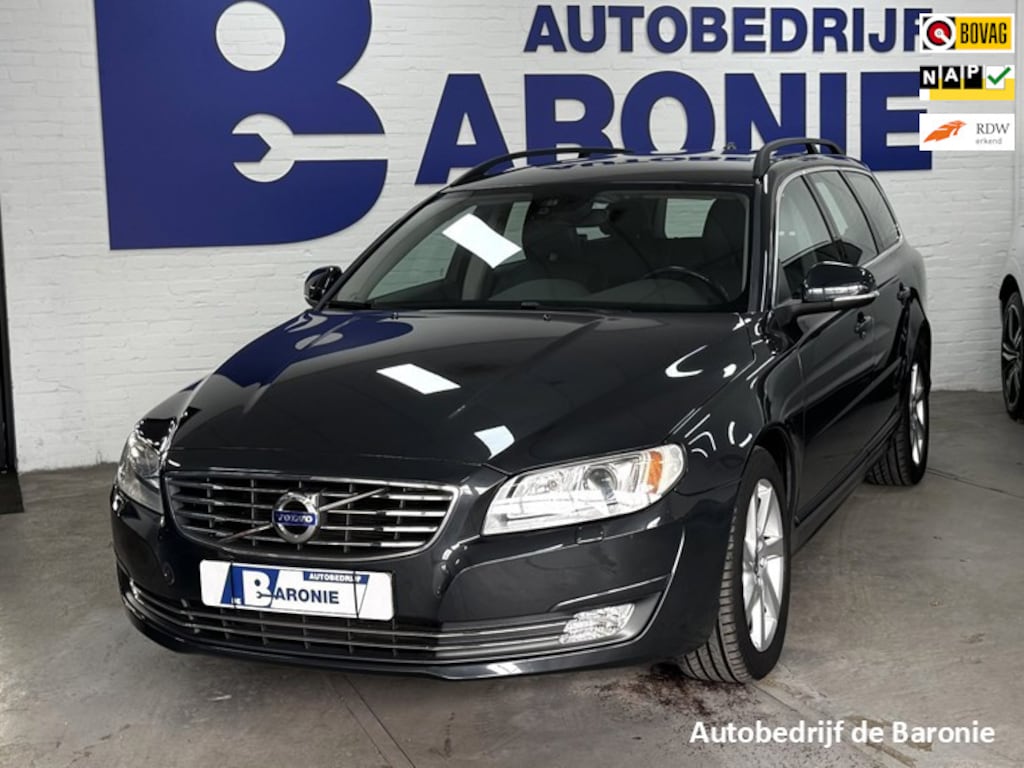 Volvo V70 1.6 T4 Nordic+ standkachel