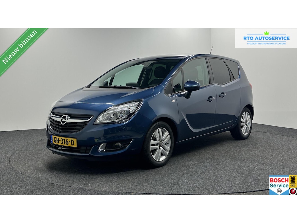 Opel Meriva 1.4 Design Edition TREKHAAK NAVI CRUISE LM.