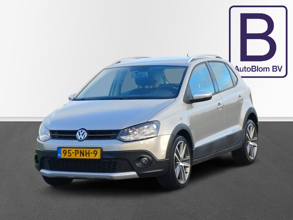 Volkswagen Polo 1.2 TSI Cross /Lage km/Goed onderhouden/Origin. NL/Zuinig/