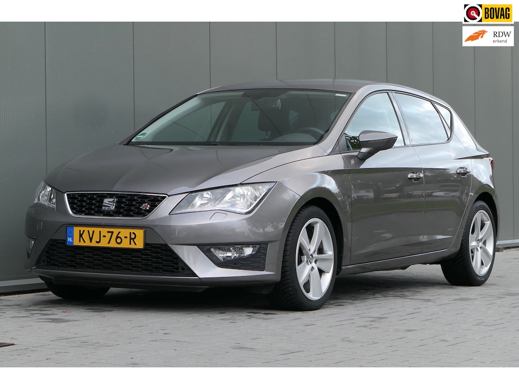 SEAT Leon 1.4 EcoTSI FR Cruise Navi Stoelverwarming Dealer OND.