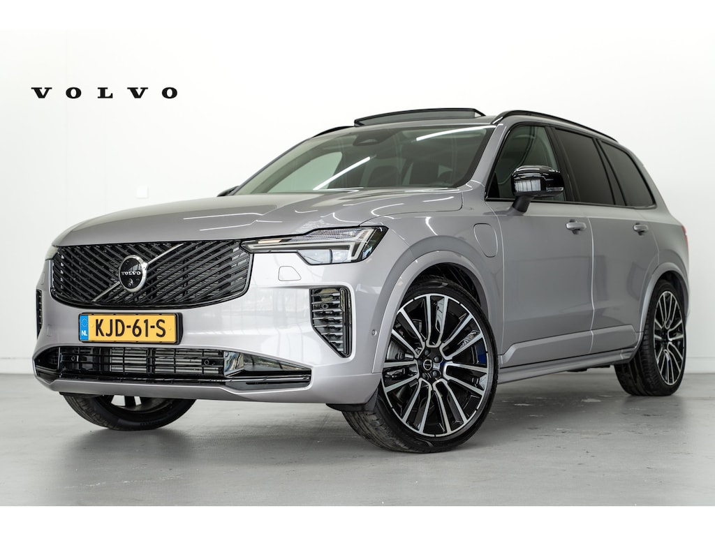 Volvo XC90 T8 455PK Ultra Dark | 22'' | Luchtvering | BW Audio | Trekhaak | Gelam Glas | Massage