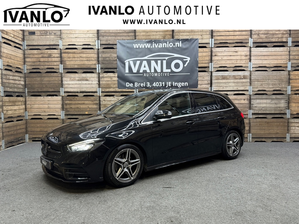 Mercedes-Benz B-klasse 200 Business Solution AMG Navigatie clima Cruise Camera LM