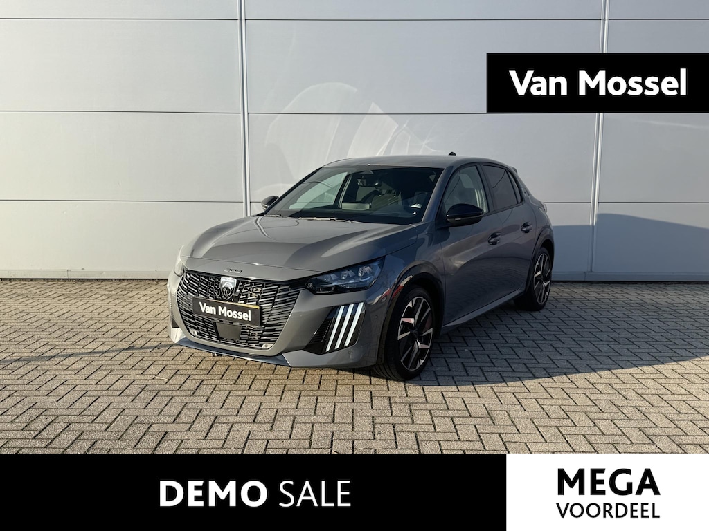 Peugeot 208 1.2 Hybrid 145 e-DCS6 GT | Alcantara bekleding | Elektrisch verstelbare stoelen | Stoelverwarming/Stoelmassage | Camera | Adaptieve Cruise Control