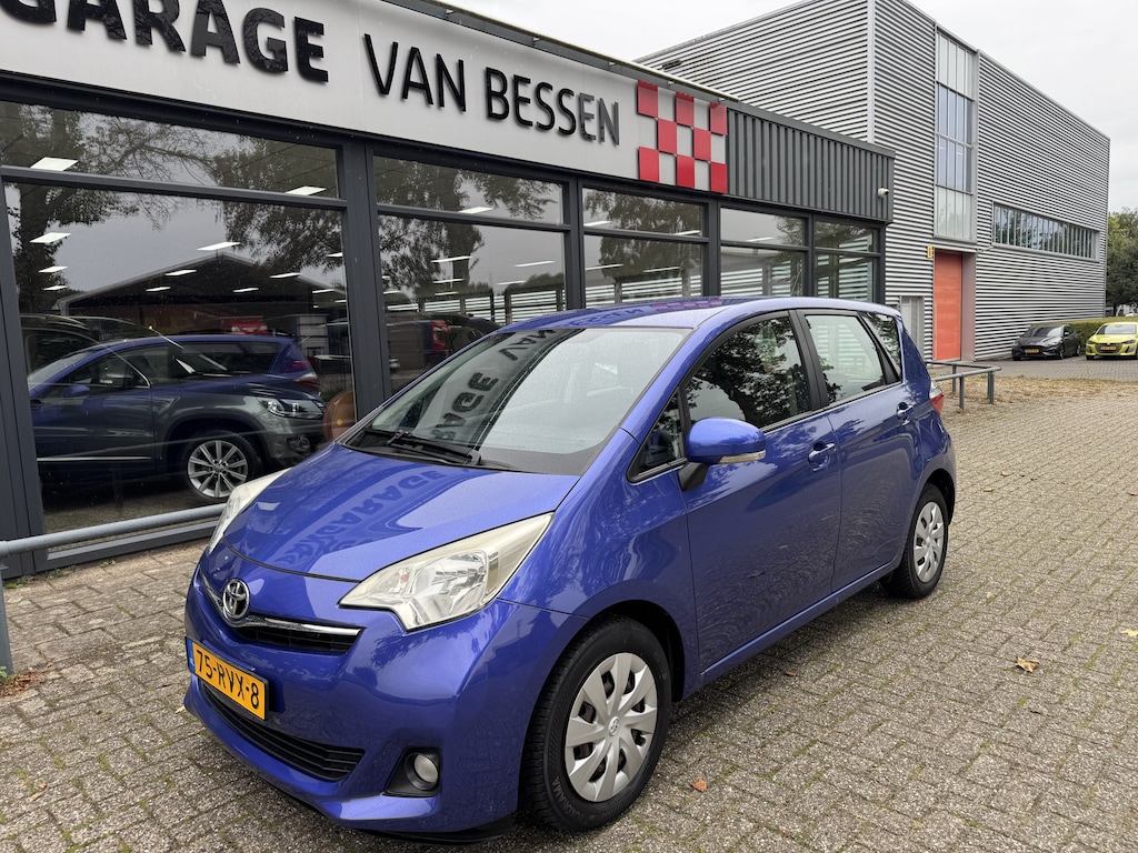 Toyota Verso-S 1.3 VVT-i Aspiration CAMERA-CLIMA