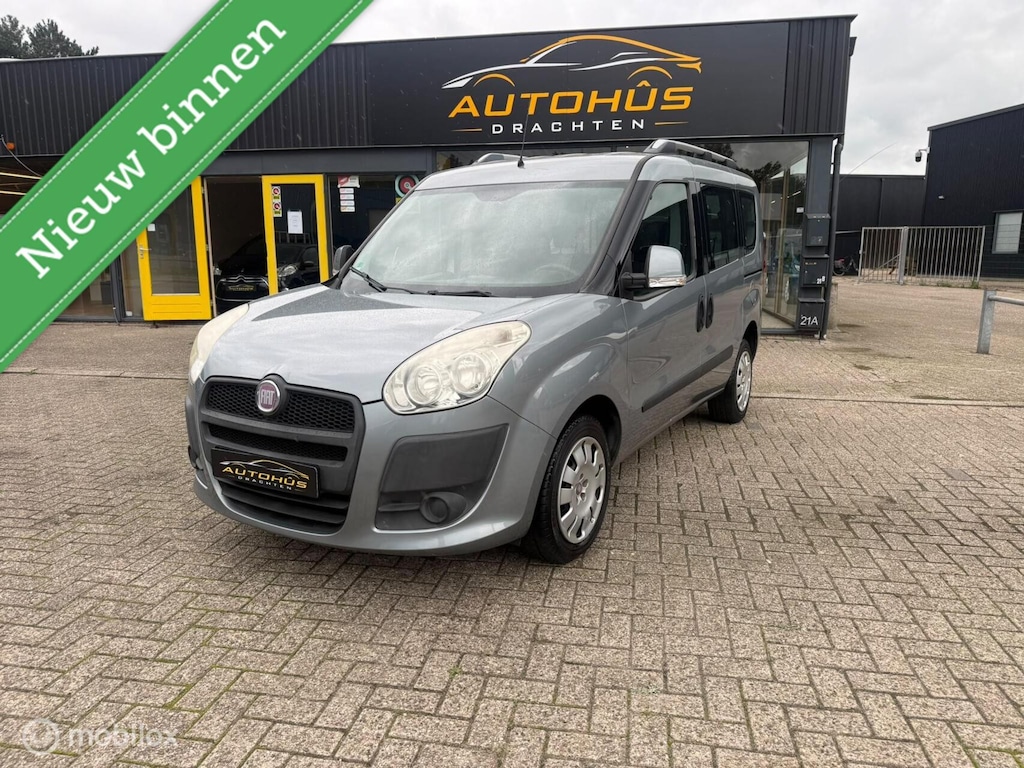 Fiat Doblò 1.4 Emotion 7p. AIRCO EL RAMEN TREKHAAK 120817 KM