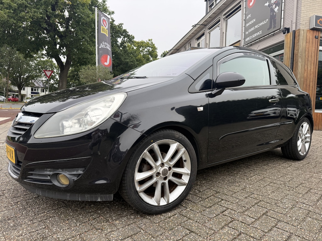 Opel Corsa 1.4-16v 90pk Sport 3d., Airco | Inruilkoopje!