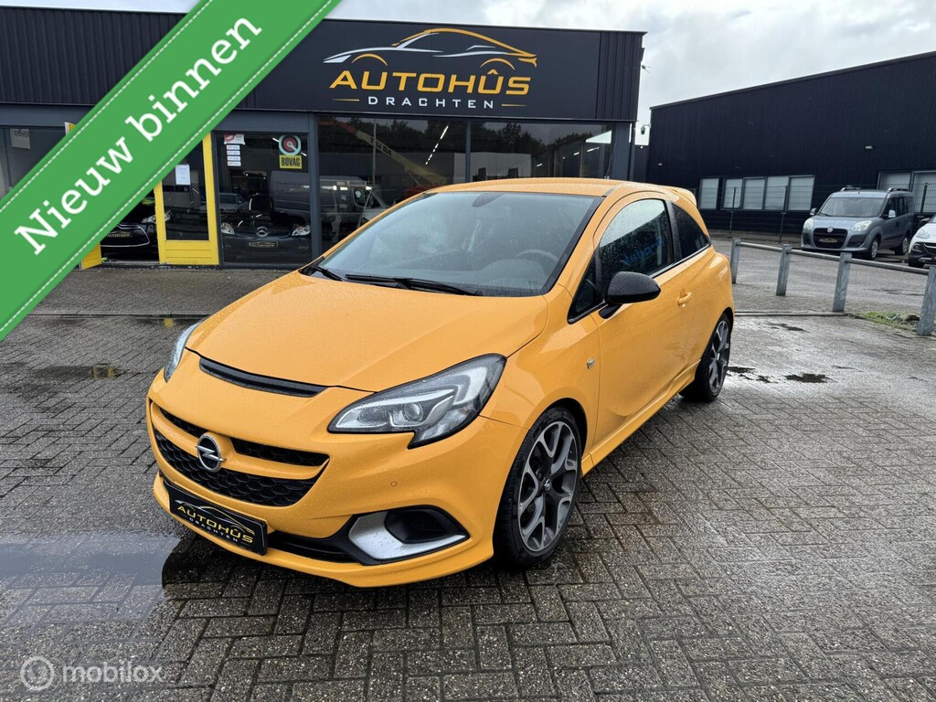 Opel Corsa 1.4 GSI OPC-LINE 150 PK NAVI Leder Climate Cruise Ctr 80492 KM GSI OPC 150 PK