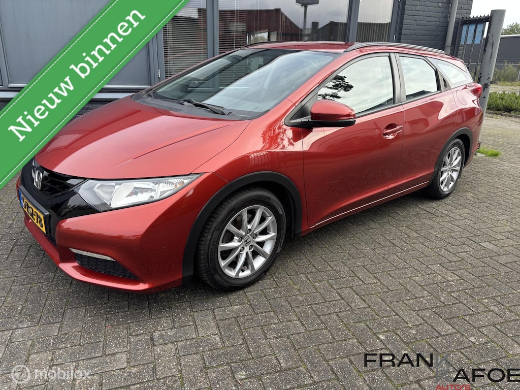 Honda Civic Tourer 1.8i Comfort ECC Cruise Bl.tooth LMV Trekhaak