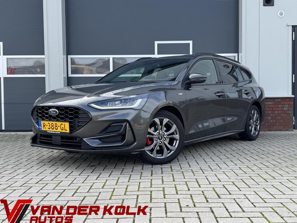 Ford Focus Wagon 1.0 EcoBoost Hybrid ST Line Style | Carplay | Camera | Cruise | LED | DAB | Stoelverwarming | Sensoren