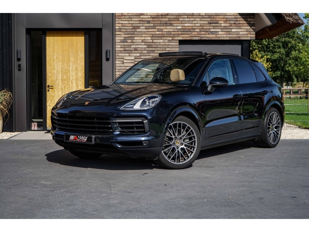 Porsche Cayenne S 2.9 V6-Biturbo 440PK SportChrono/21/Pano/Luchtvering
