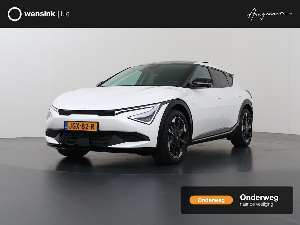 Kia EV6 Plus Advanced 84 kWh | Panoramadak | Lederen bekleding | 360 Camera | Stoel/Stuurverwarming | Stoelverkoeling | Meridian Audio |