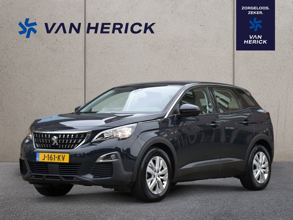 Peugeot 3008 1.2 PureTech 130PK Active Automaat | Trekhaak | Navigatie | DBriem vervangen