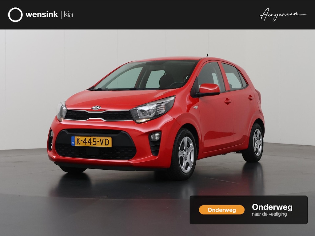 Kia Picanto 1.0 DPi ComfortLine | Airco | Cruise Control | Bluetooth | Multifunctioneel Stuurwiel |