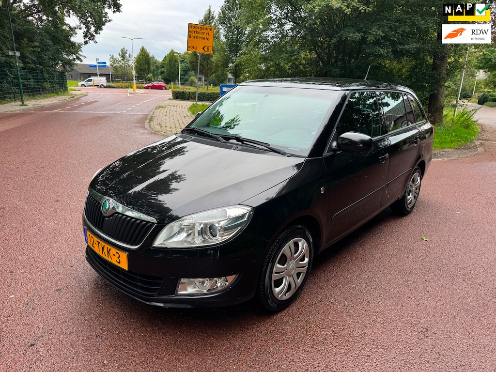 Skoda Fabia Combi 1.2 TSI Ambition | Airco | Cruise Control | APK |