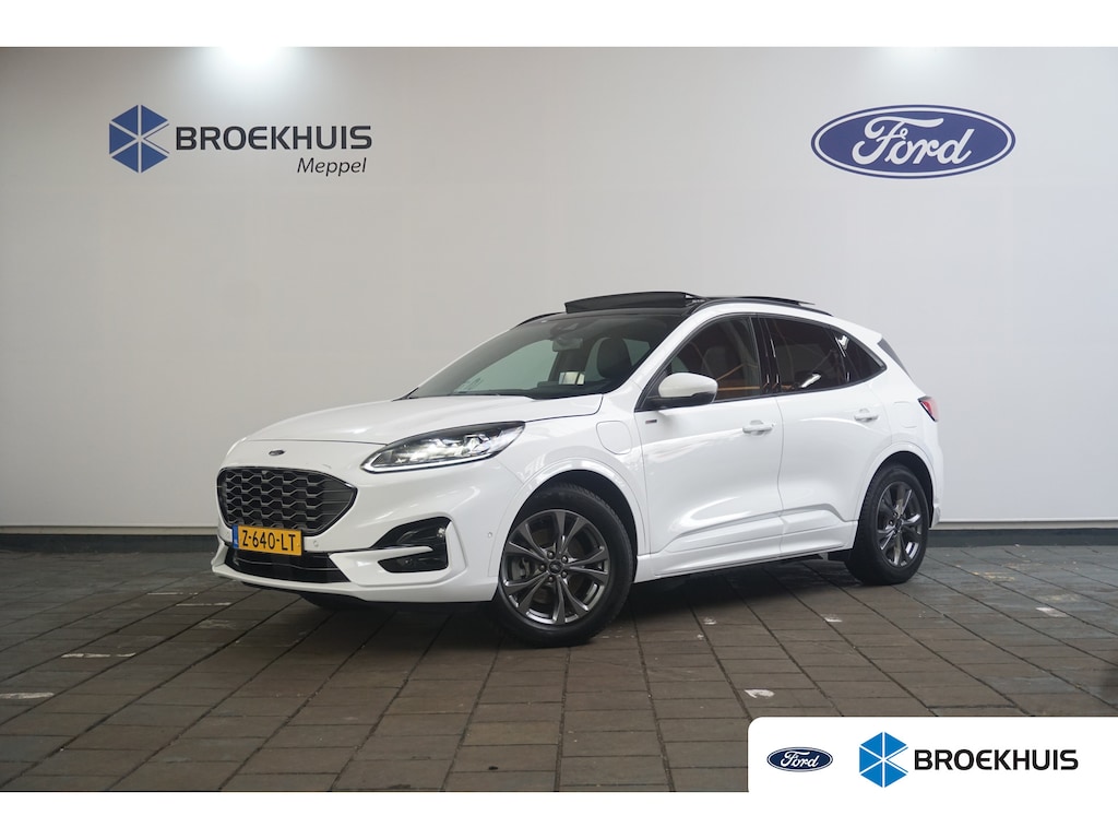 Ford Kuga 2.5 PHEV ST-Line X | Compleet! | Trekhaak Wegklapbaar | Panoramadak | Winter Pakket | Head-Up | Driver Assistance Pack |