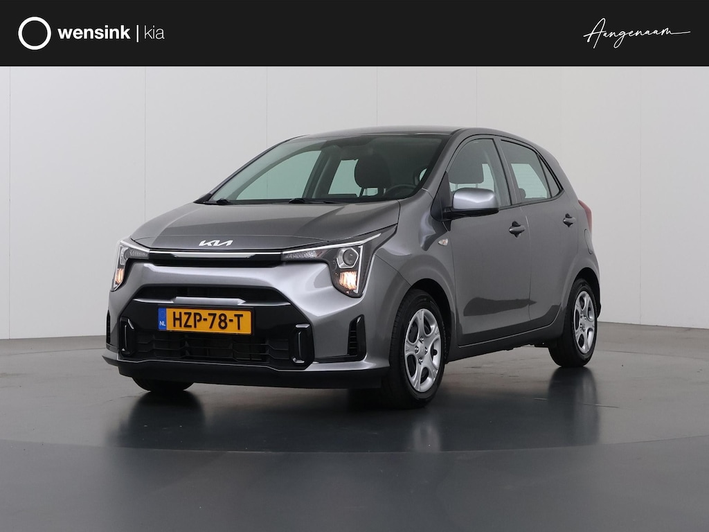 Kia Picanto 1.0 DPI DynamicLine | Camera | Cruiscontrol | Navigatie | Airco |