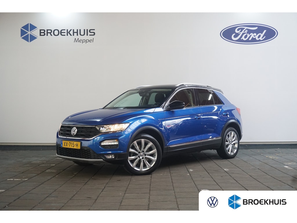 Volkswagen T-Roc 1.0 TSI Style | Trekhaak | Adaptive Cruise | Climate Control | Navigatie |